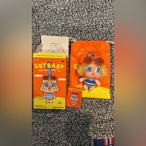 Crybaby Vacation Mode Sunbathing